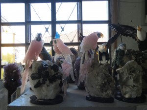 Crystal parrot anyone? 