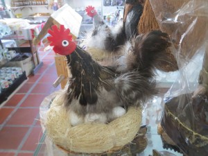 How to recycle farm debris: Make a rooster basket!