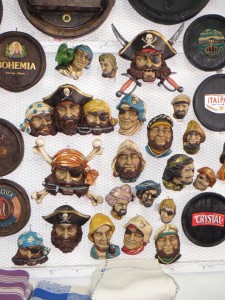 ARRRRRRRR! Because you can never have enough pirate memorabilia