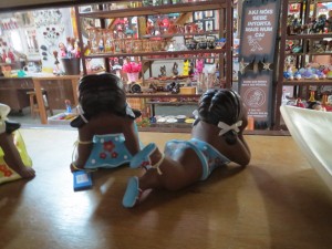 It's like a pedophile's dream centerpiece.