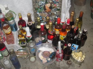 Apparently the spirits are thirsty