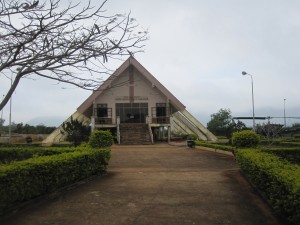 Khe San museum entrance