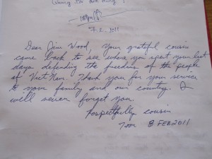 Can you imagine the balls it took to go back there and re-enter your hell? 