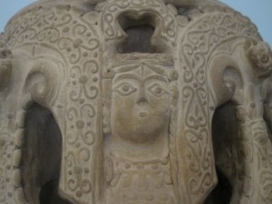 Not alien - but kind of looks like my mom... 