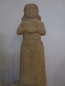 Okay - this lady like like 10,000 years old.