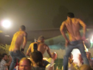 The Italian troops from the back. You're welcome.