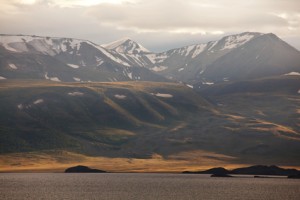 Lake in Mongolia