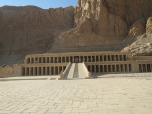 Explore Hatsheptsut's Temple... by yourself. 