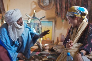 I'm a haggler, not a fighter...