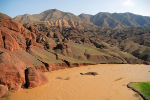 Ghor Province in NW Afghanistan. Photo: James Gordon.