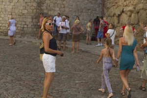 This is pretty much the same as walking around naked in Egypt. Photo courtesy of Angel Ganev. 