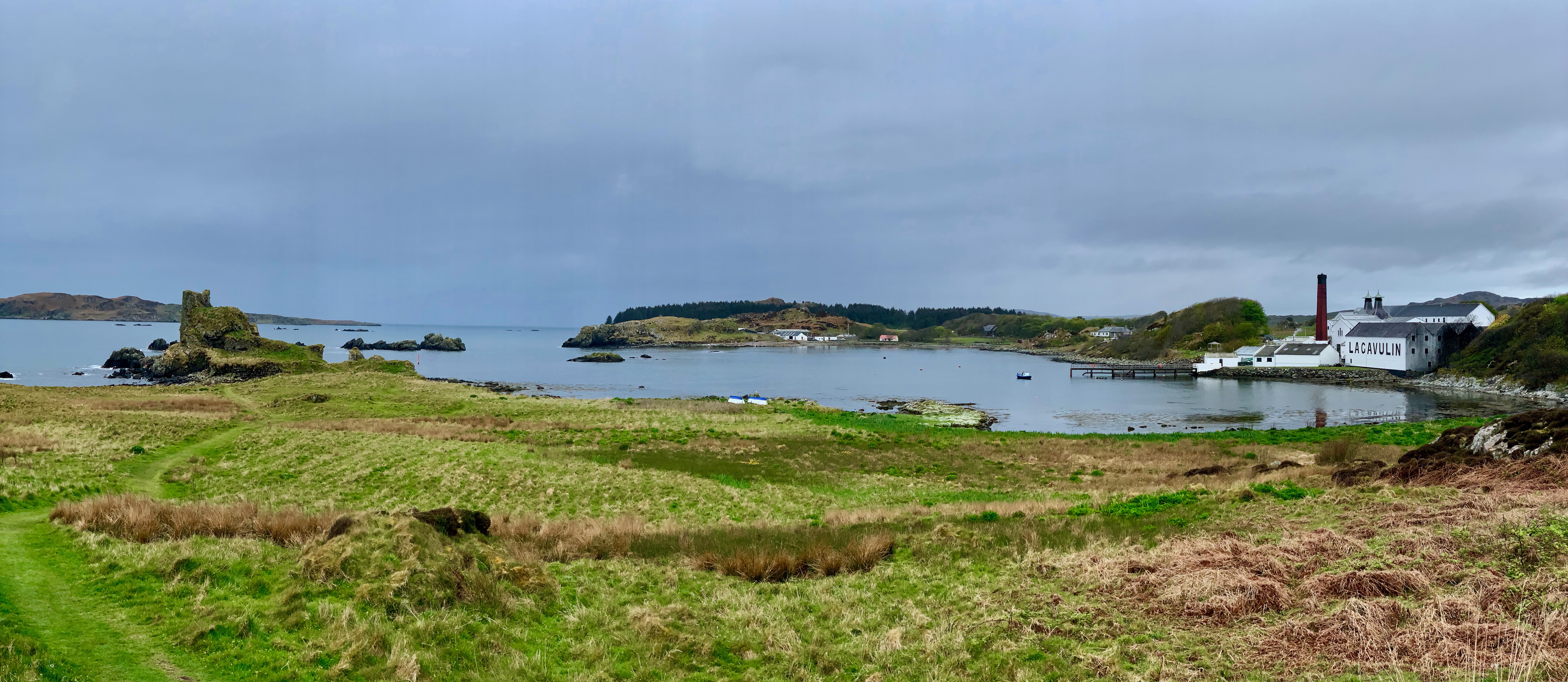 whisky walk islay